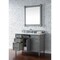 James Martin Vanities Brittany 48in Single Vanity, Urban Gray w/ 3 CM White Zeus Quartz Top 650-V48-UGR-3WZ - alternate 3